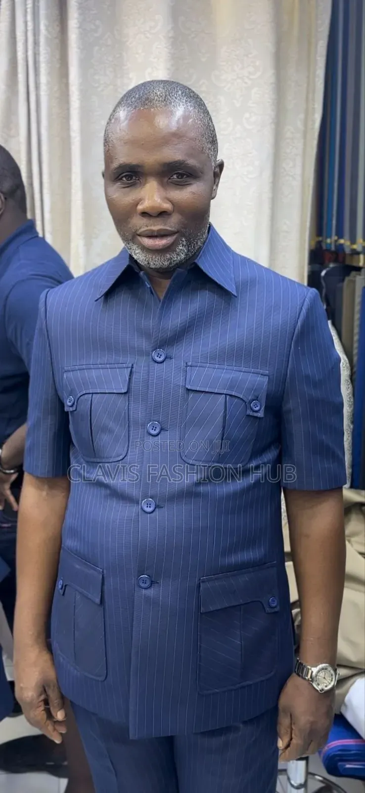 Kunda Suits for the African Gentle Man