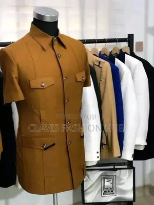 Kunda Suits for the African Gentle Man