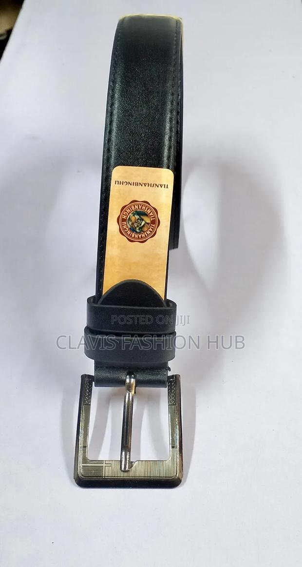 Cheap Mens Belt - Faux Leather