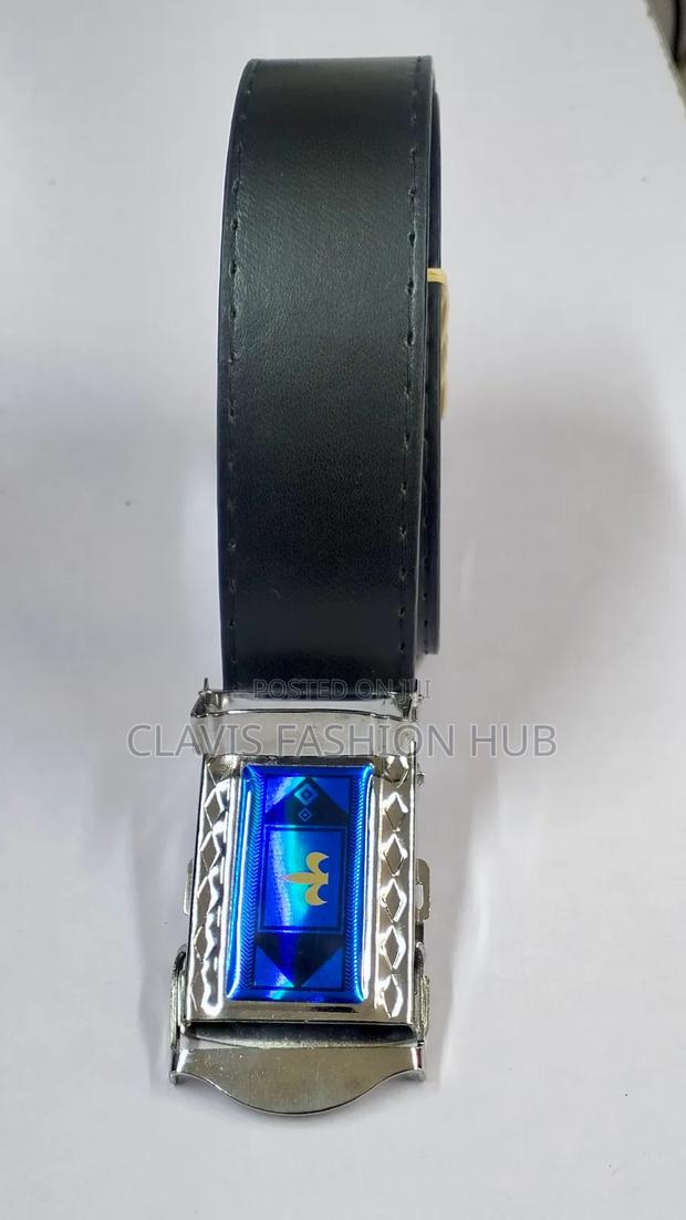 Cheap Mens Belt - Faux Leather - thumbnail 2