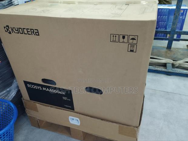 Kyocera Ecosys Ma4000cix Color Print, Copy and Scan Printer