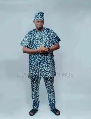 Kitenge Senator Suit for Men - Perfect Fit