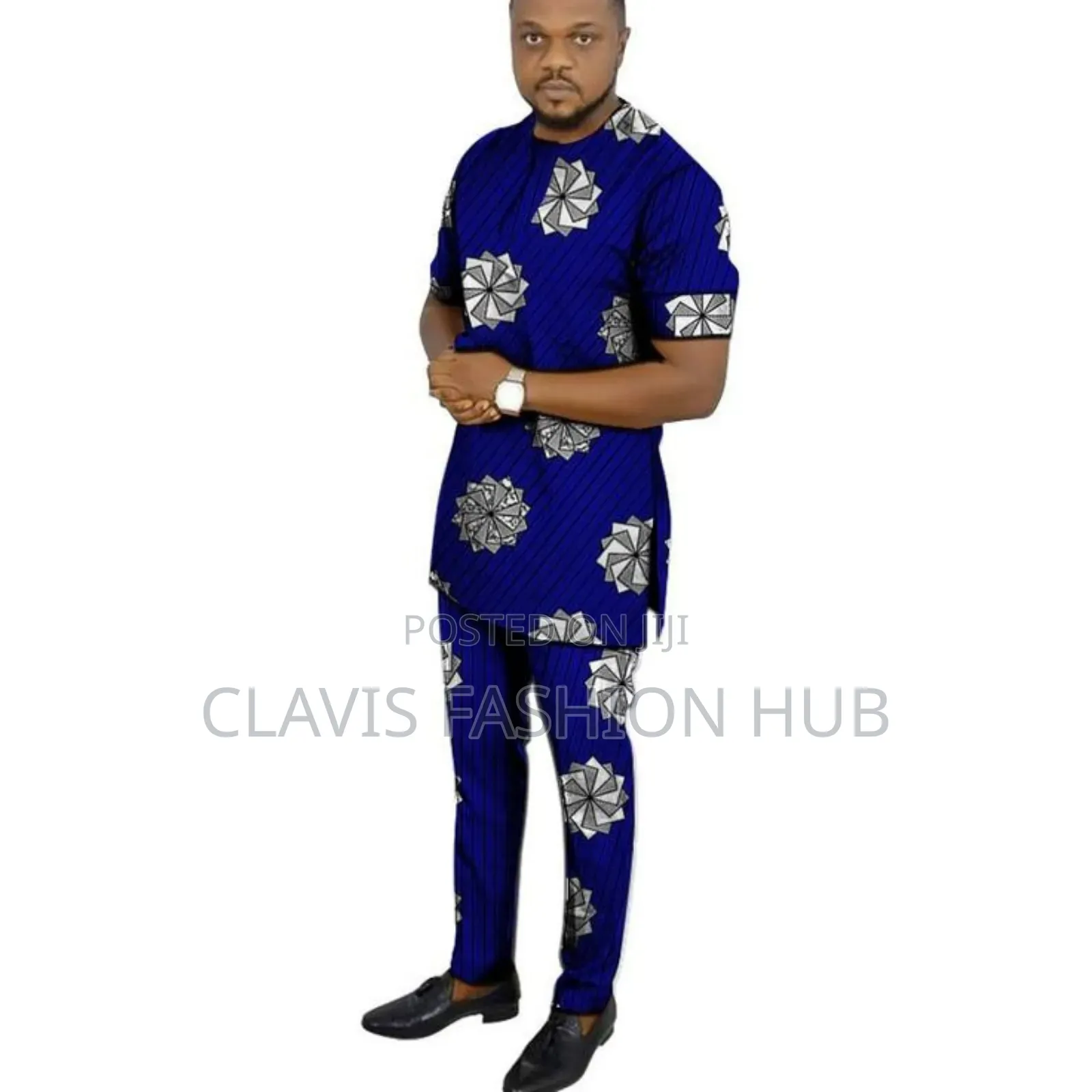 Kitenge Senator Suit for Men - Perfect Fit