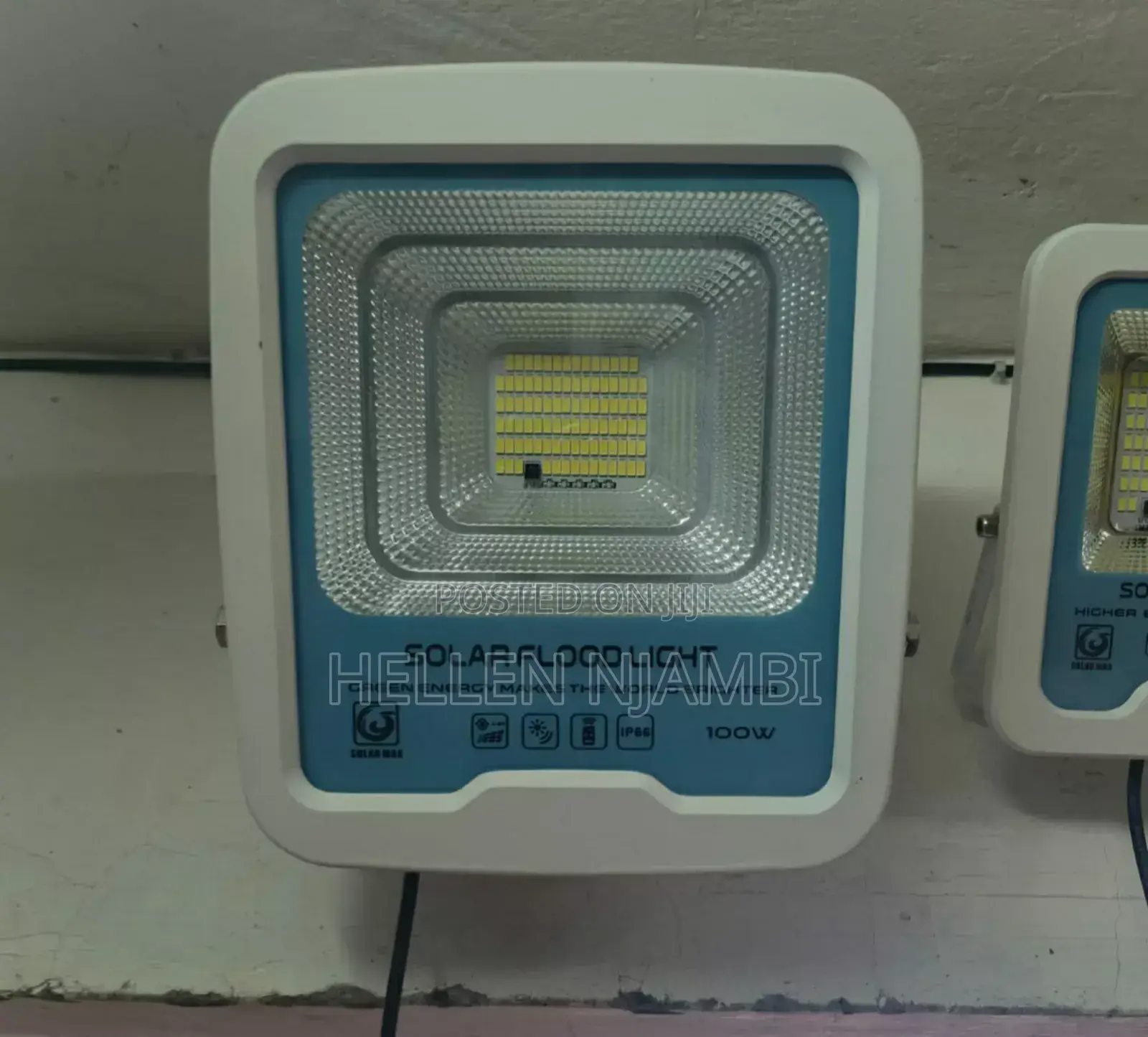 100W Solar LED Flood Light