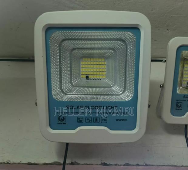 100W Solar LED Flood Light
