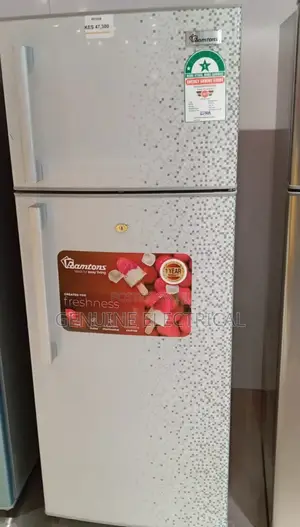 Ramtons 213 Litres Double Double Refrigerator With Handle F9