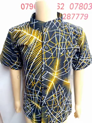 CBC Boys Cultural Shirts- Ready to Wear