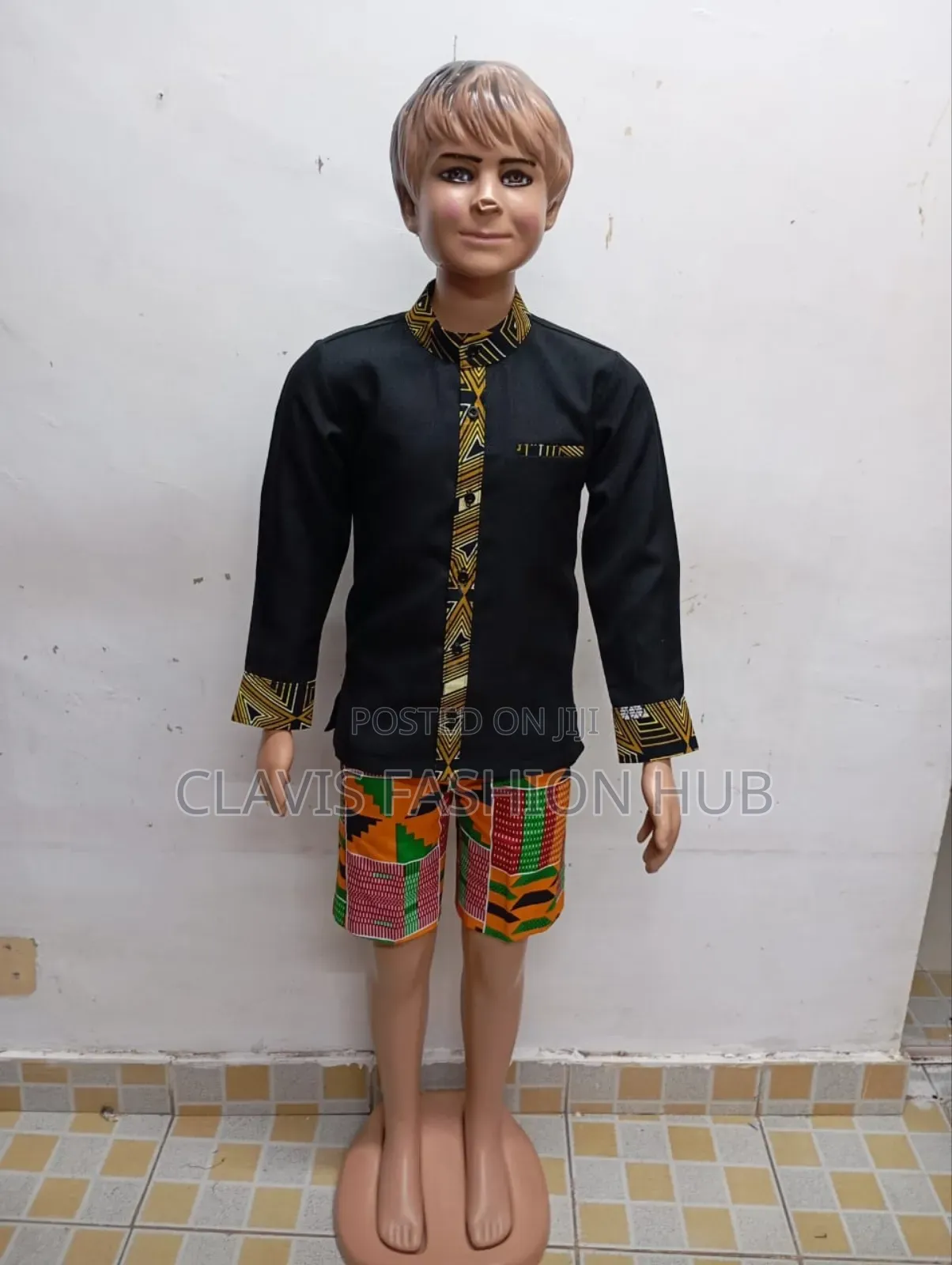 Boys Cultural Wear- Shirts