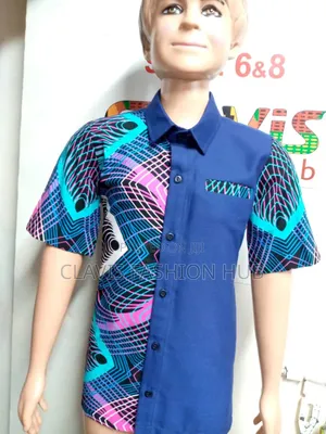 Boys Cultural Wear- Shirts