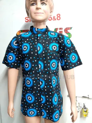 Boys Cultural Wear- Shirts