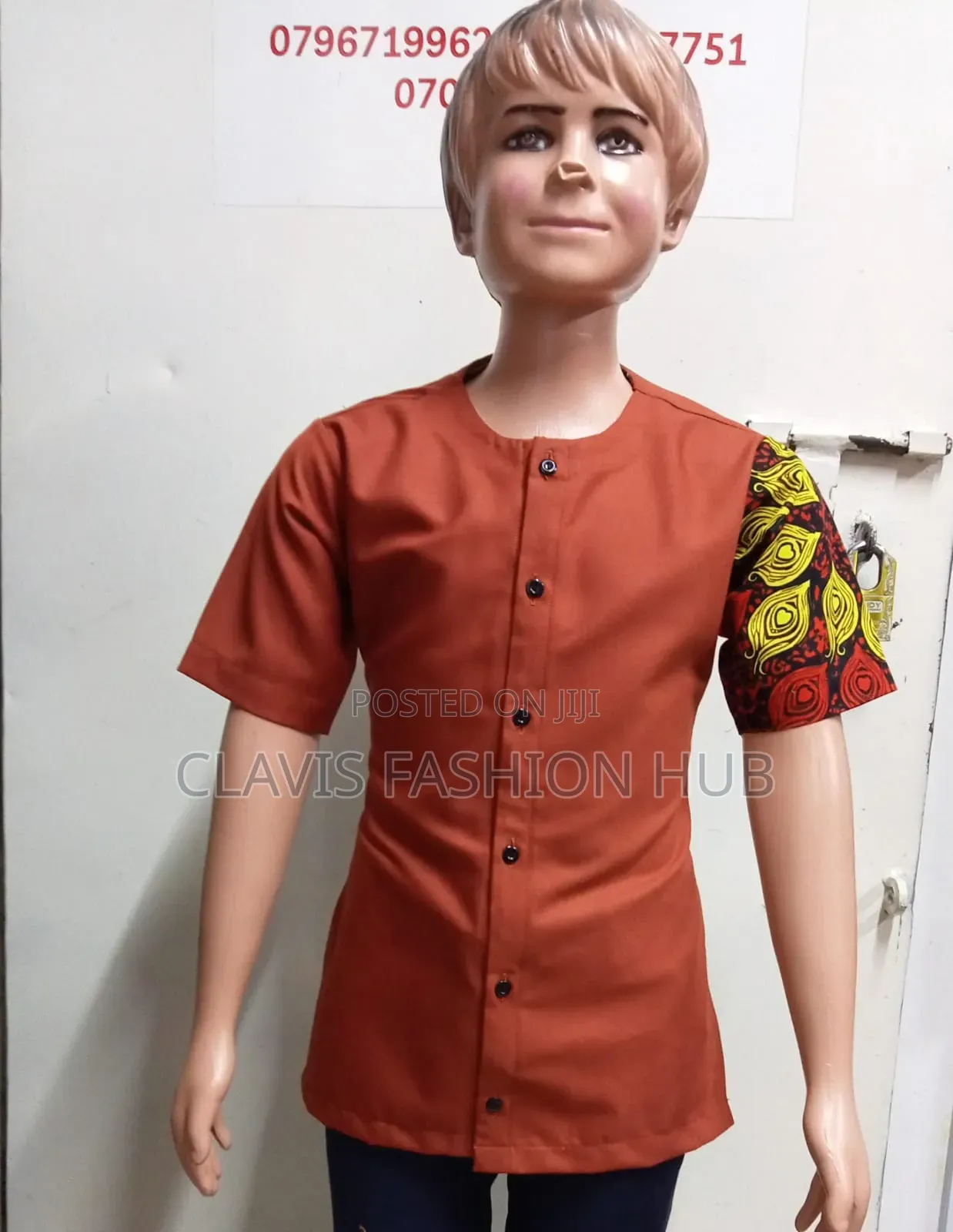 Boys Cultural Wear- Shirts