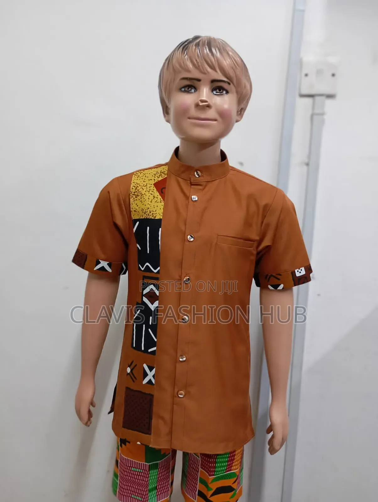 Kikuyu Shirts for Boys Cultural Day-CBC