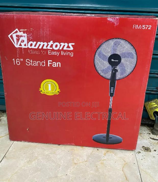 Ramtons RM/572 Standing Fan - 3 Speed RF-3S - main view