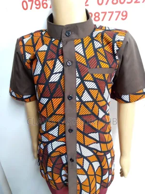 Kikuyu Shirts for Boys Cultural Day-CBC