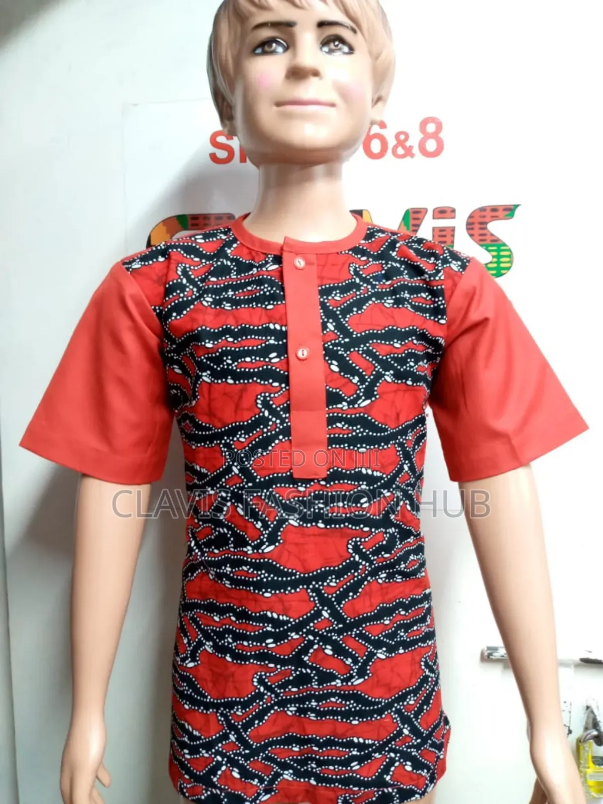 Kikuyu Shirts for Boys Cultural Day-CBC