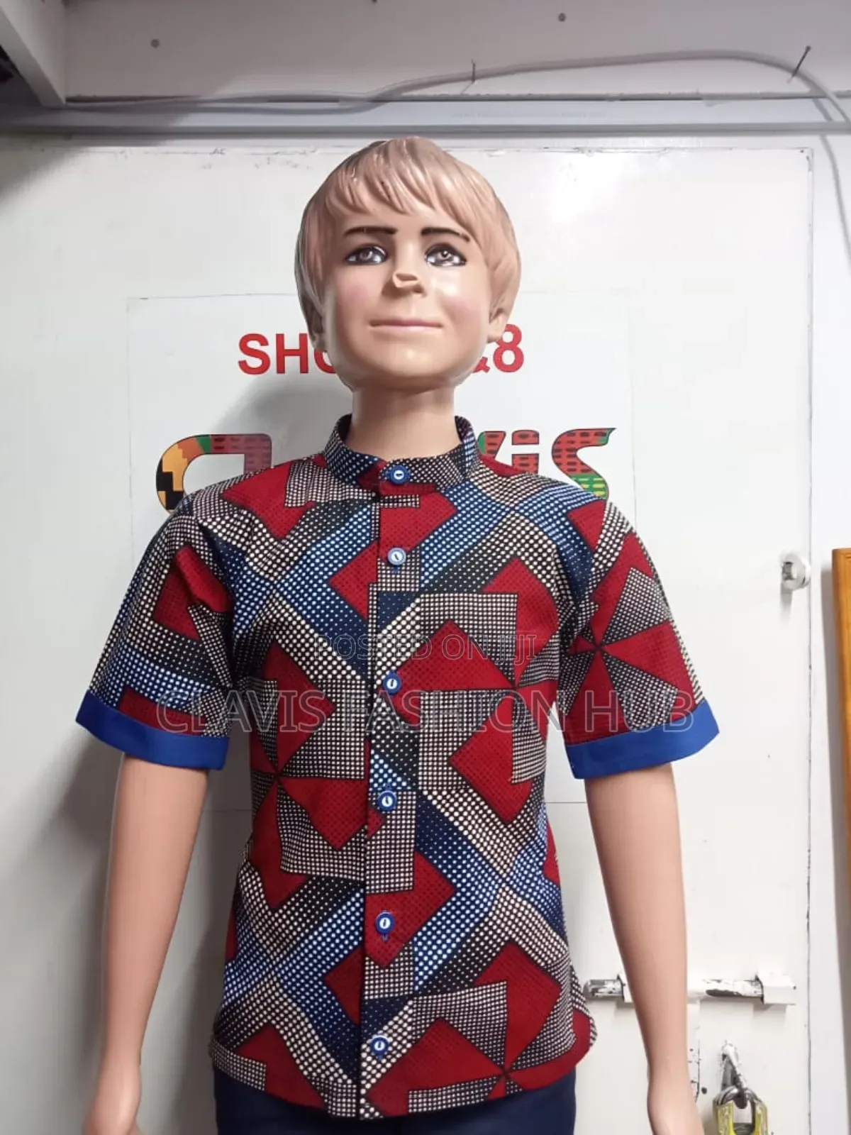 Kikuyu Shirts for Boys Cultural Day-CBC