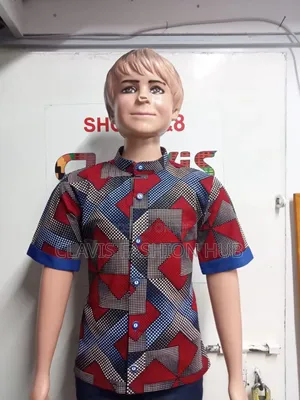 Kikuyu Shirts for Boys Cultural Day-CBC
