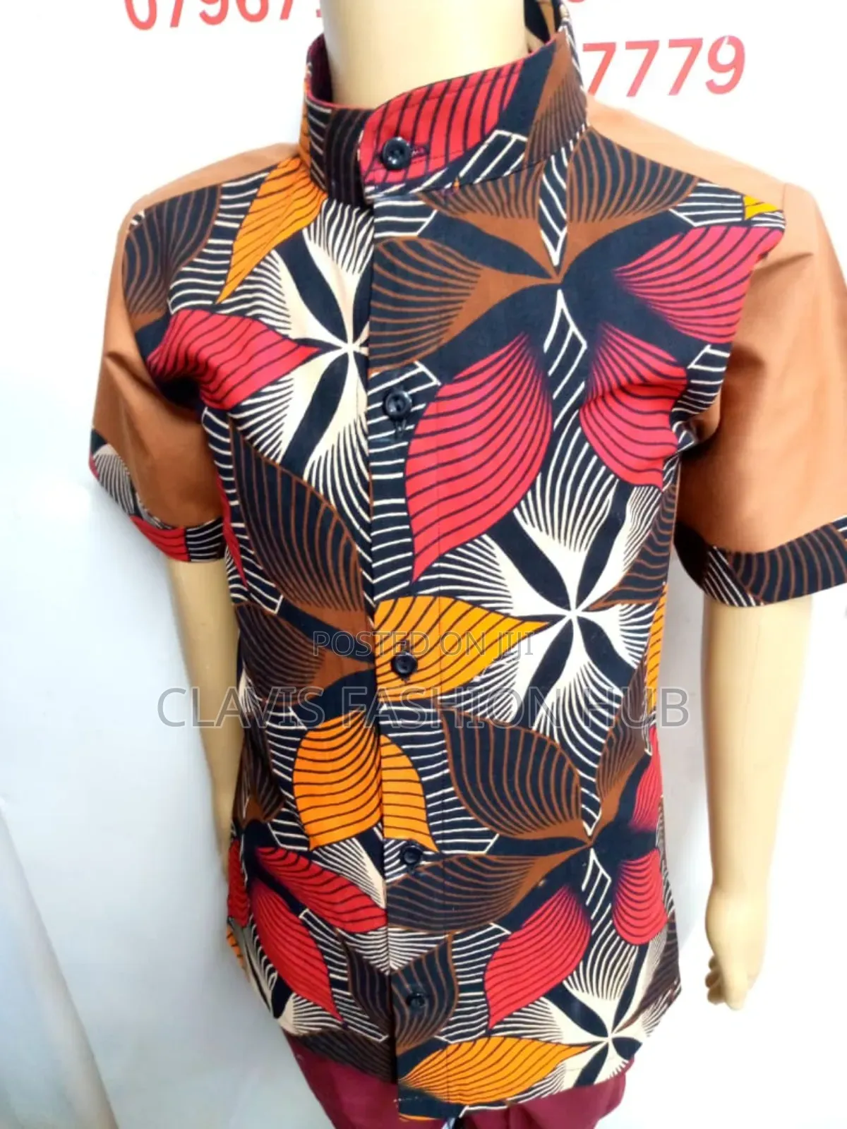 Kikuyu Shirts for Boys Cultural Day-CBC