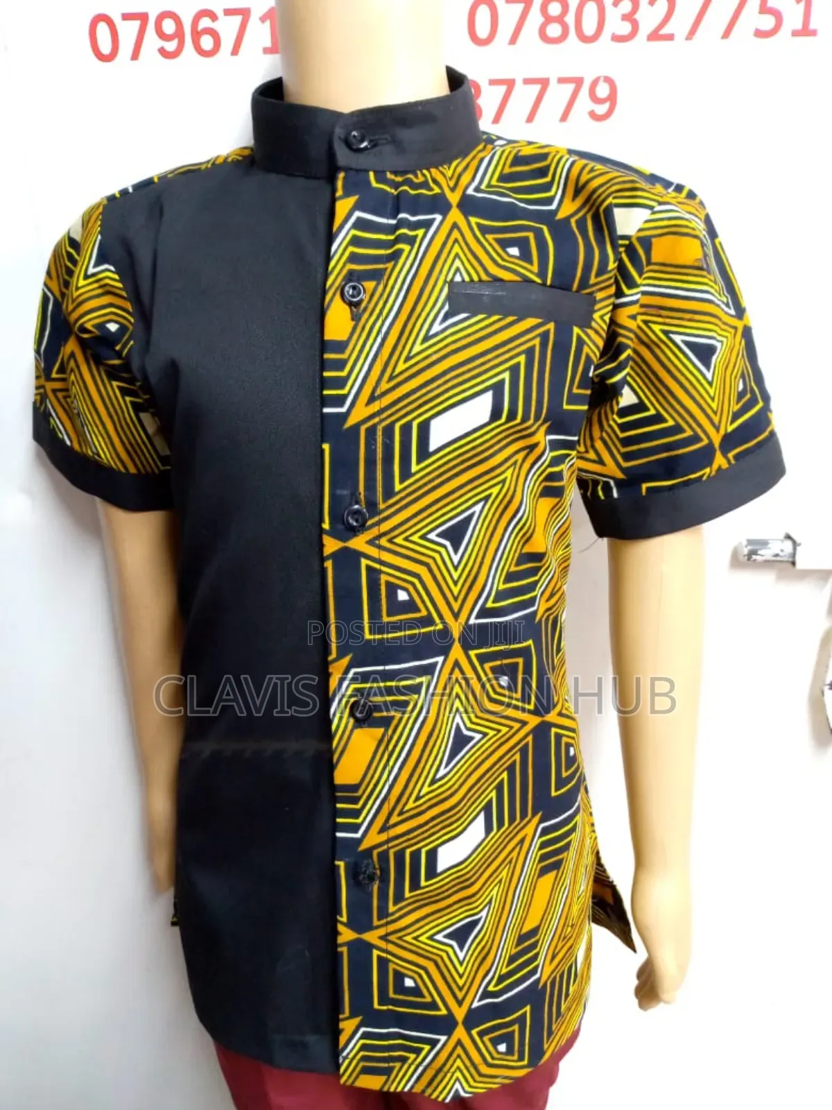 Kikuyu Shirts for Boys Cultural Day-CBC