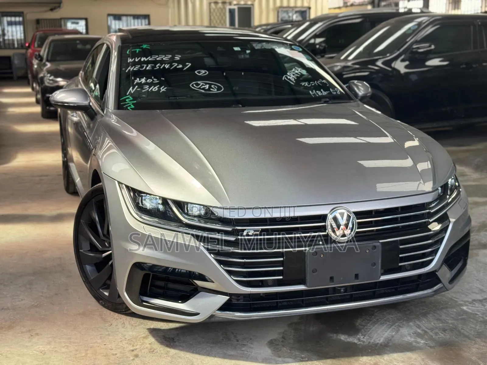Volkswagen Arteon 2.0T SE R-Line w/20 AWD 4MOTION 2019 Gray