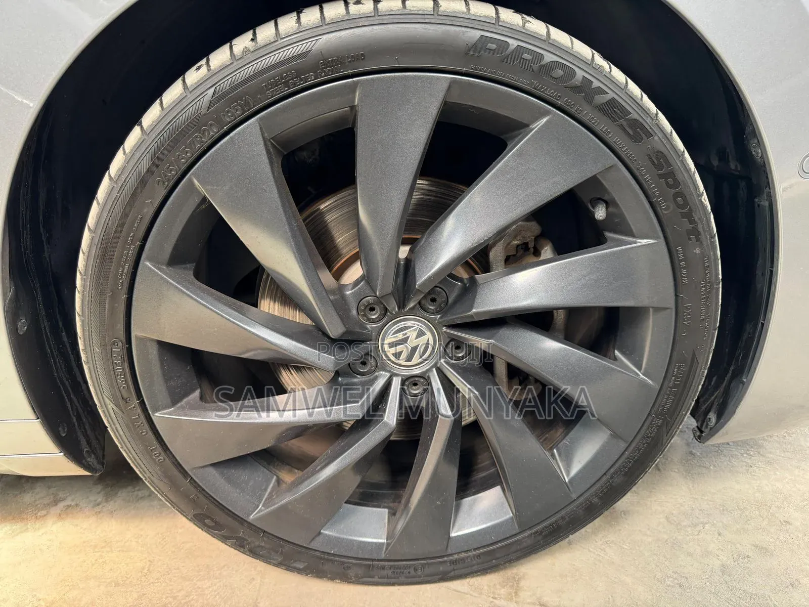 Volkswagen Arteon 2.0T SE R-Line w/20 AWD 4MOTION 2019 Gray