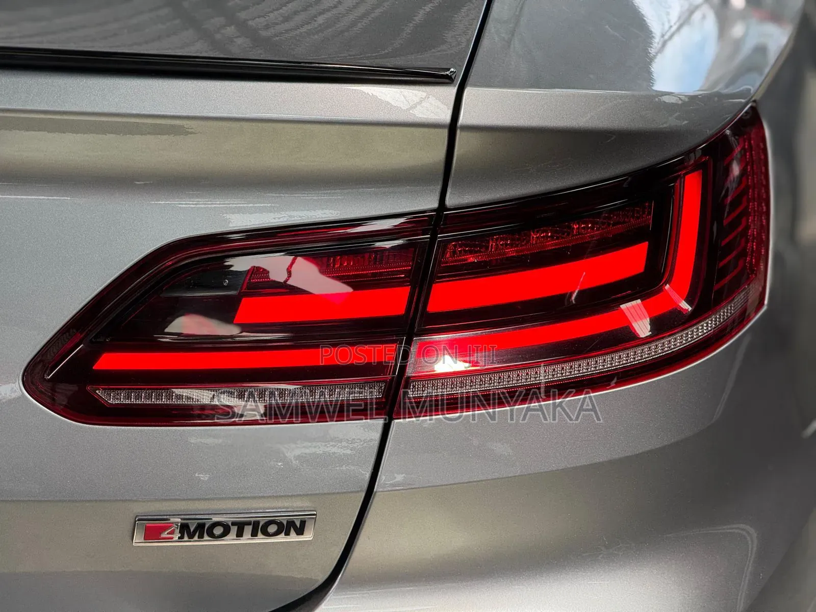 Volkswagen Arteon 2.0T SE R-Line w/20 AWD 4MOTION 2019 Gray
