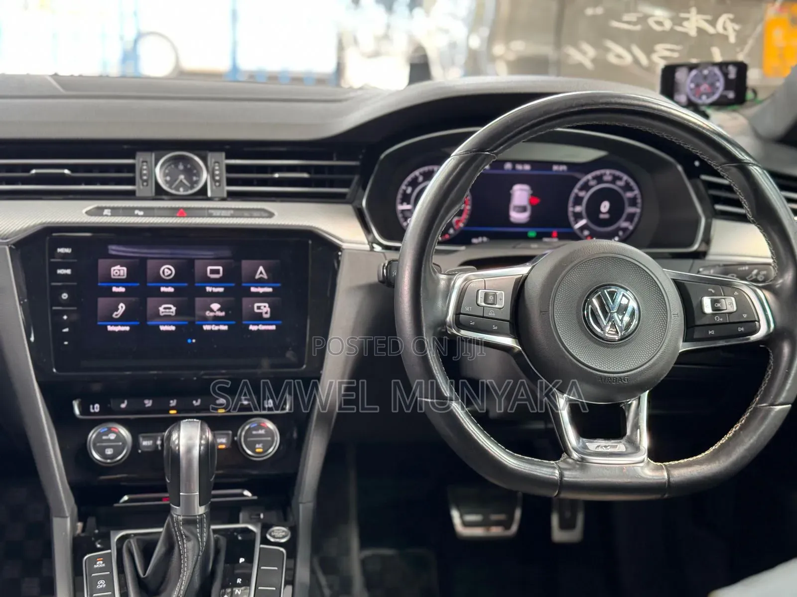 Volkswagen Arteon 2.0T SE R-Line w/20 AWD 4MOTION 2019 Gray