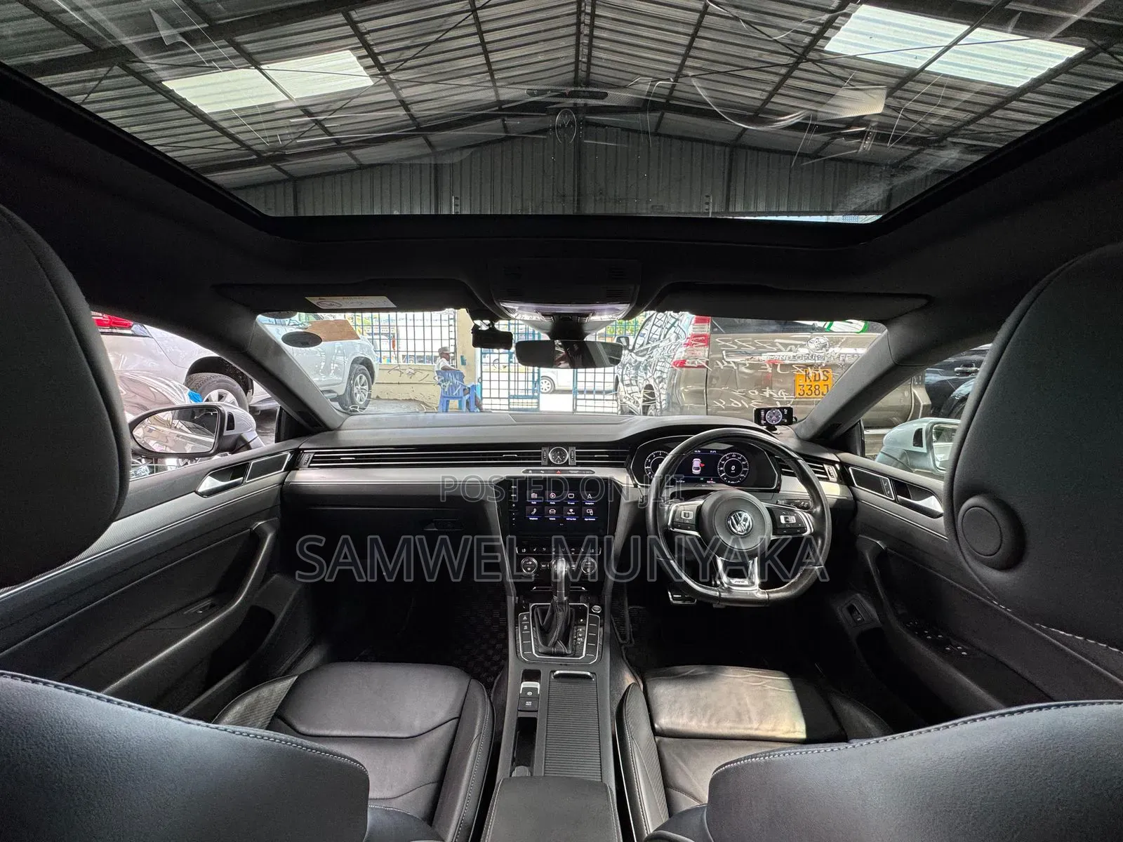 Volkswagen Arteon 2.0T SE R-Line w/20 AWD 4MOTION 2019 Gray