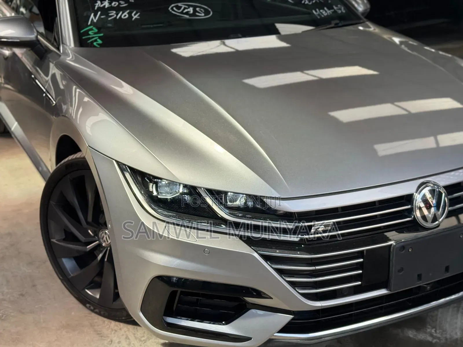 Volkswagen Arteon 2.0T SE R-Line w/20 AWD 4MOTION 2019 Gray