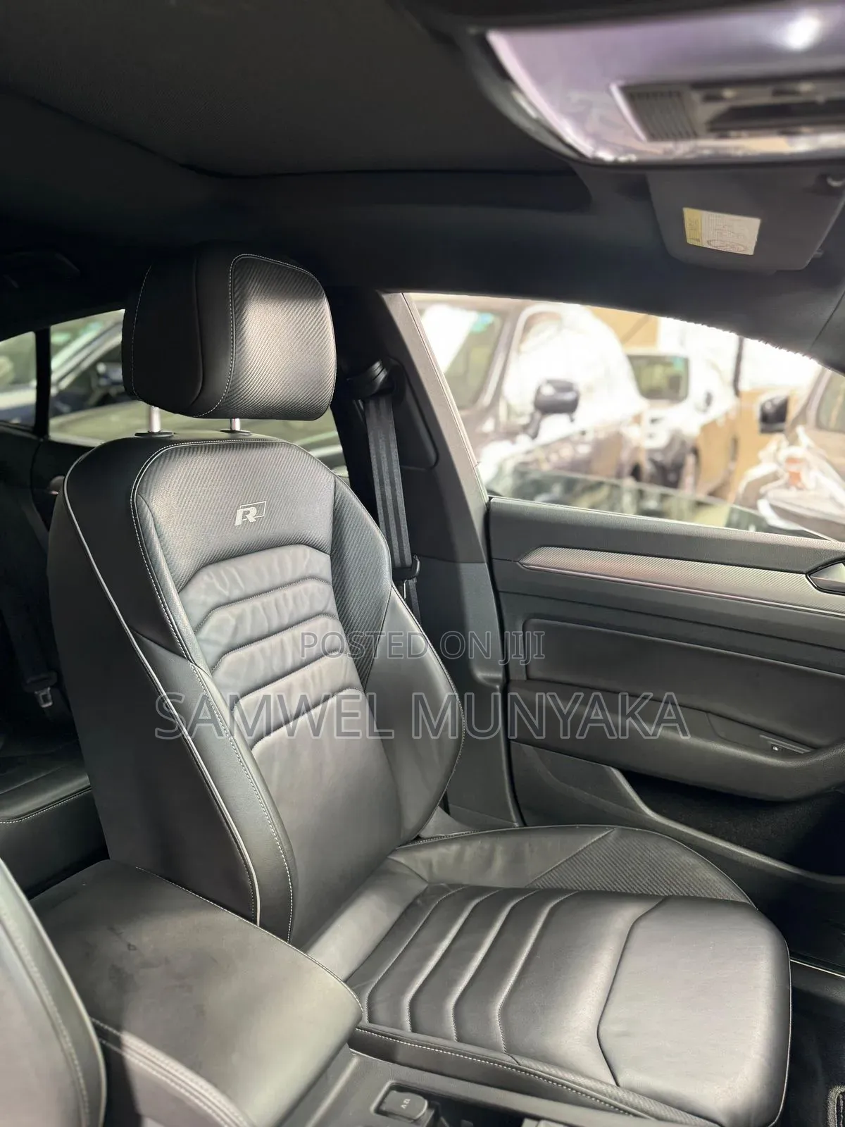 Volkswagen Arteon 2.0T SE R-Line w/20 AWD 4MOTION 2019 Gray