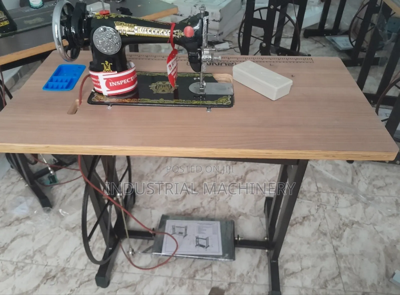 Butterfly Importanted Sewing Machine - Reliable