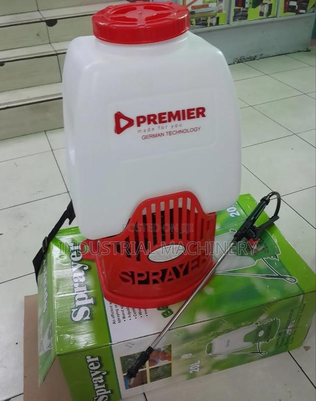 Premier Rechargeable Knapsack Sprayer (Battery) - main view