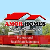 Amor Homes logo