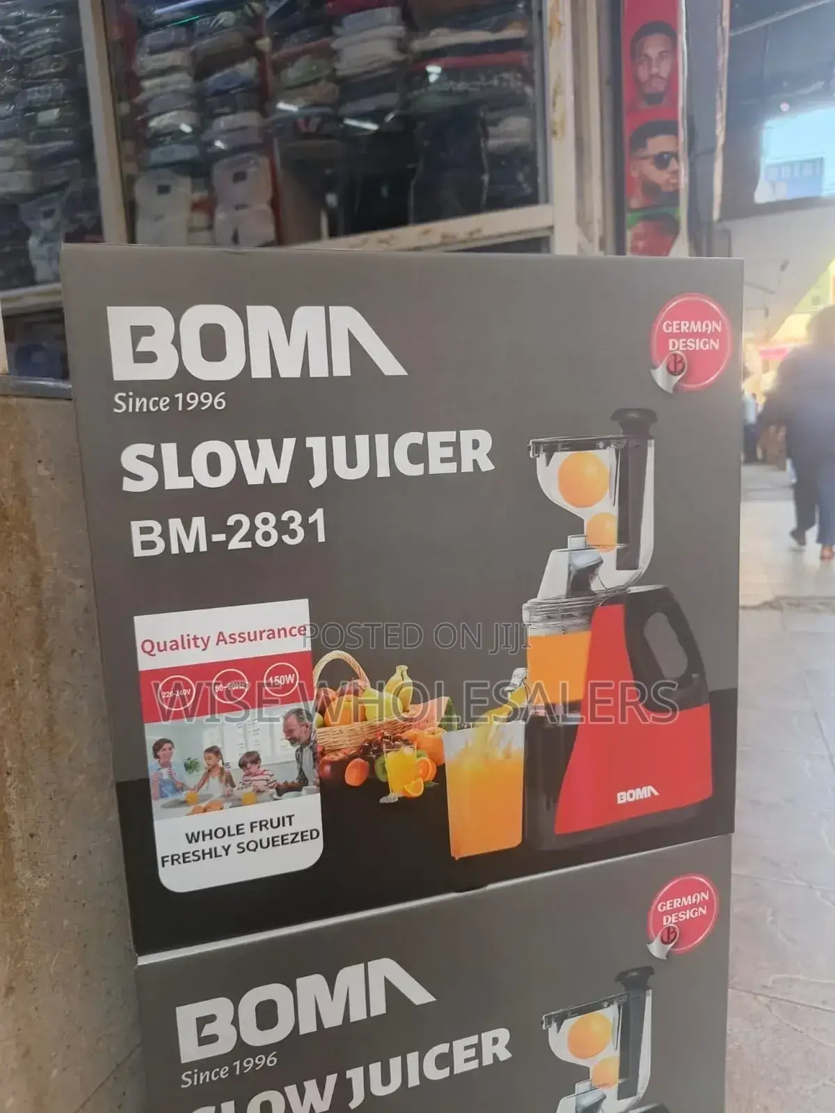 240v Cold Press Slow Juicer