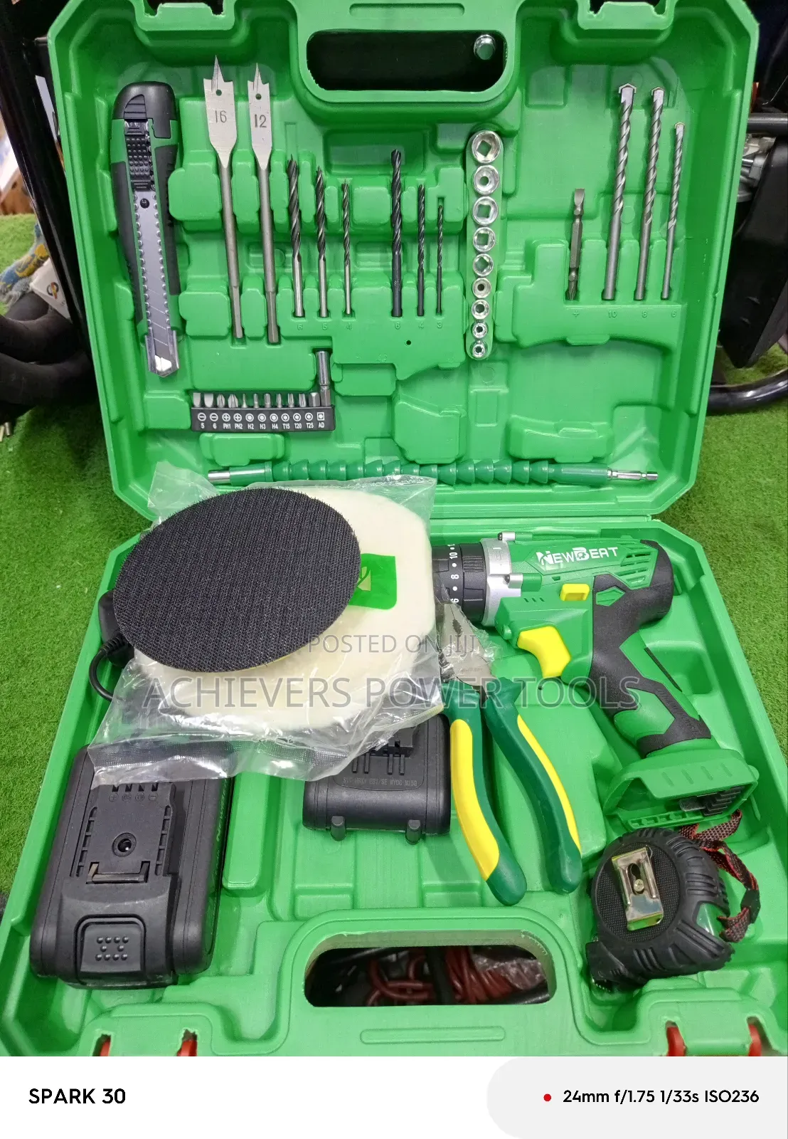 New Beat Cordless Drill