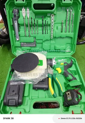 New Beat Cordless Drill