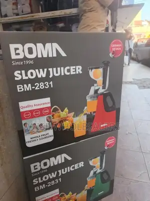 Boma Slow Juicerboma Slow Juicer"