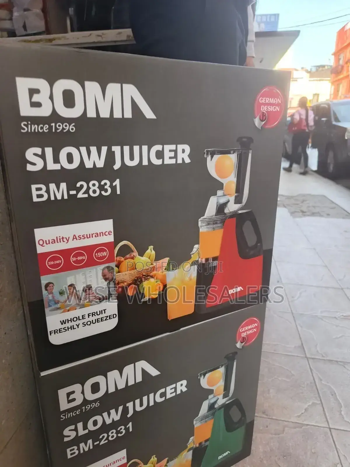 Boma Slow Juicerboma Slow Juicer"