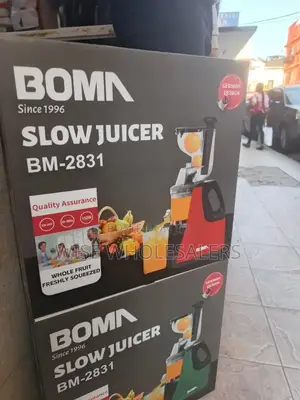 Boma Slow Juicerboma Slow Juicer"