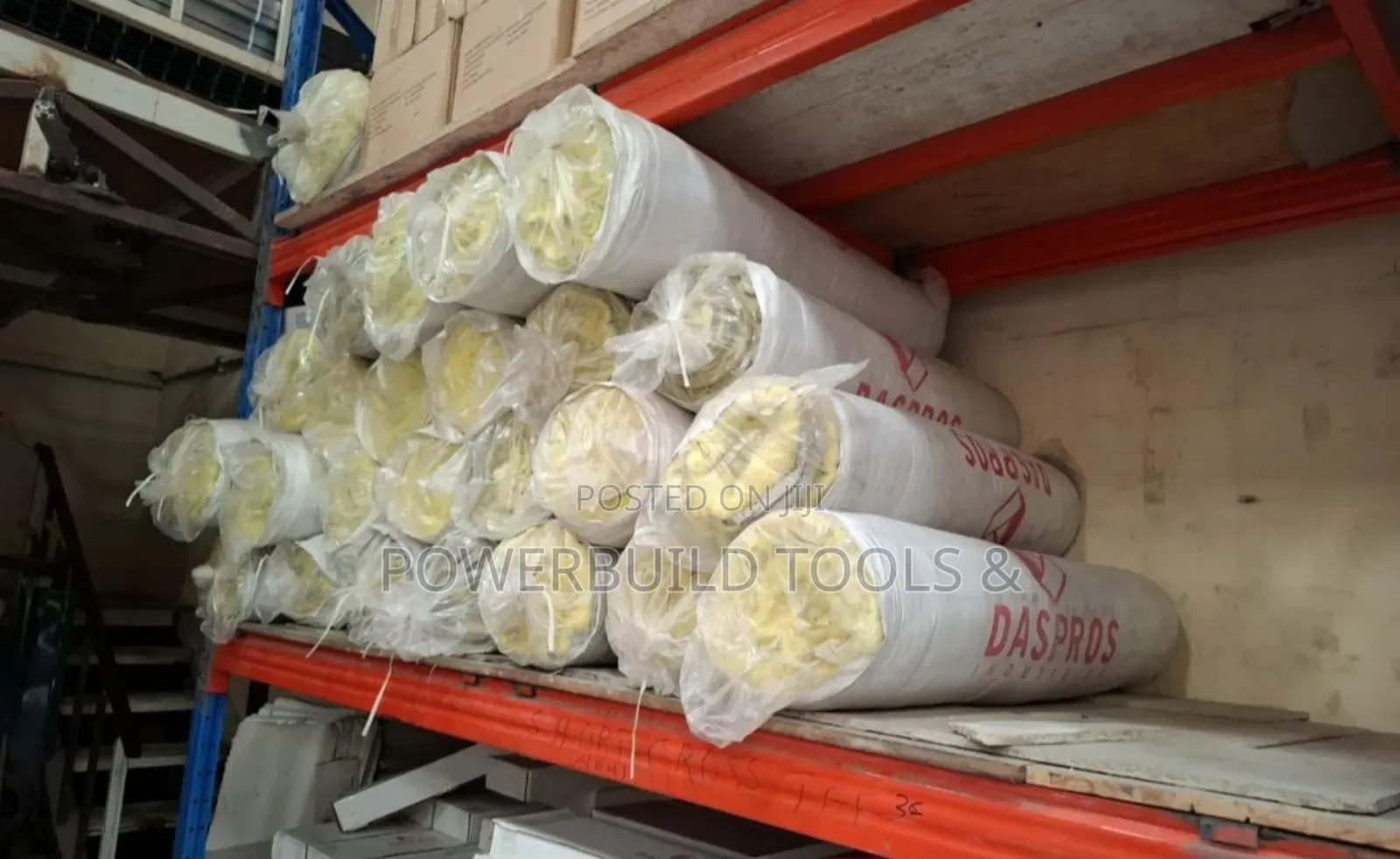Fibre Glass Wool Insulation 2mm (20metres)