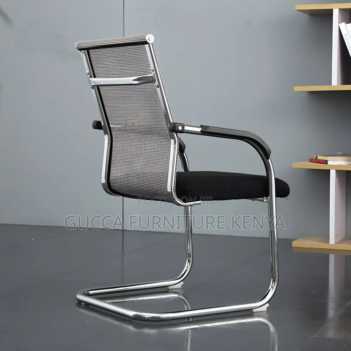 Office Chairs:Mid Back Office Meeting Conference Mesh Chair