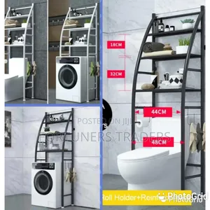 Toilet Organizer / Over the Machine Organizer