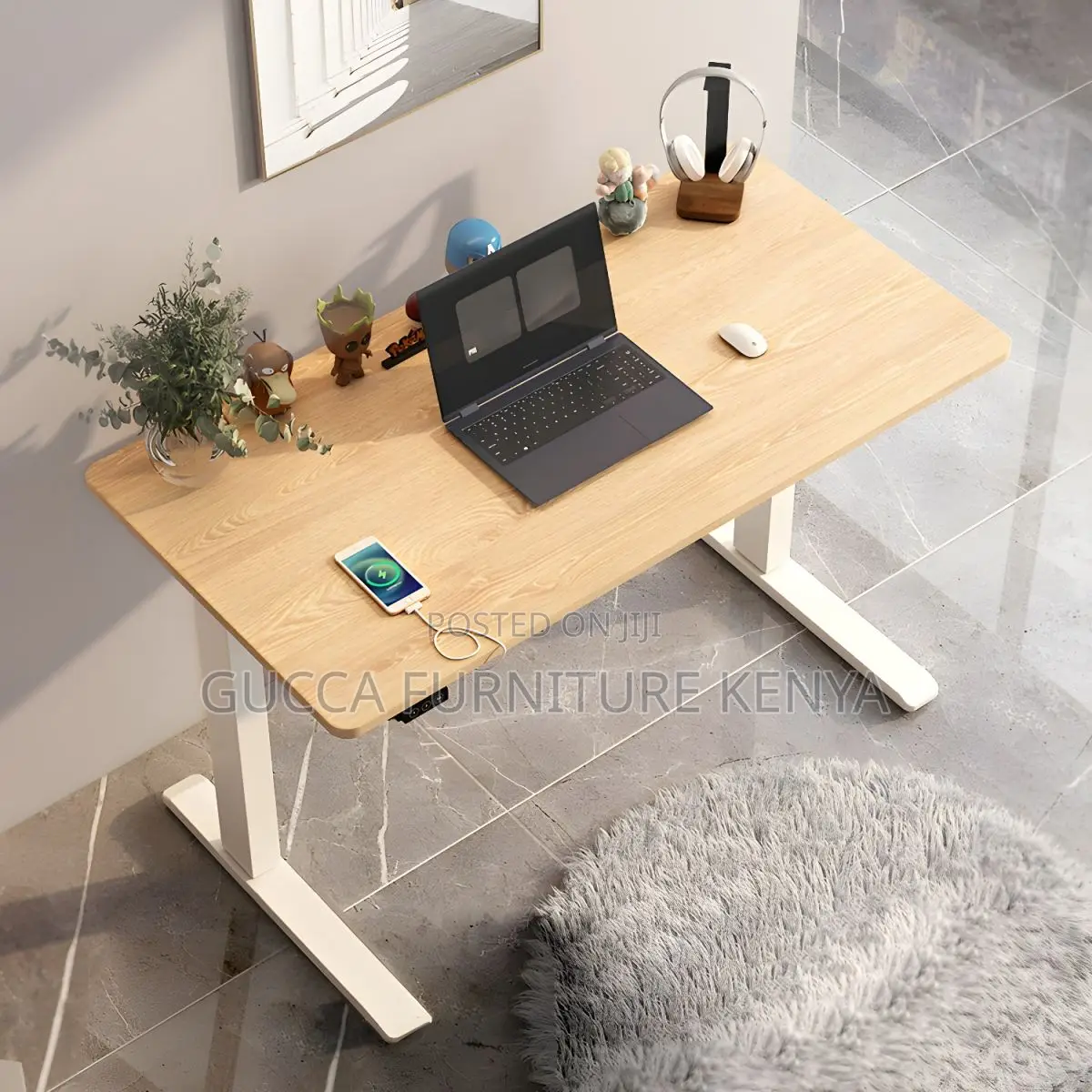 Office Tables:1200mm Modern Electric Desk Standing Comfort