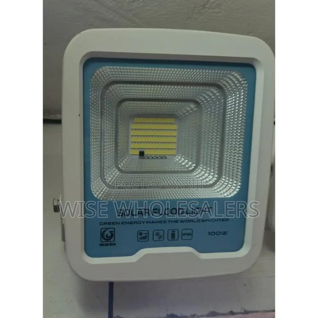 100watts Solarmax Solar Floodlight -