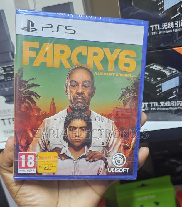 Ps5 Farcry 6 New Game - main view