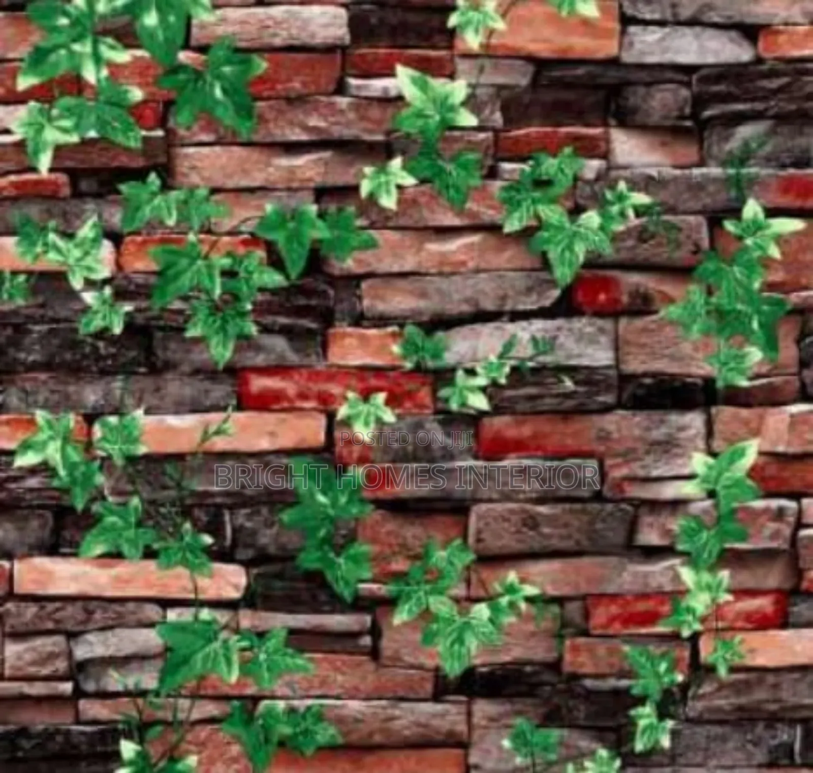 Floral Brown Wallpaper Available