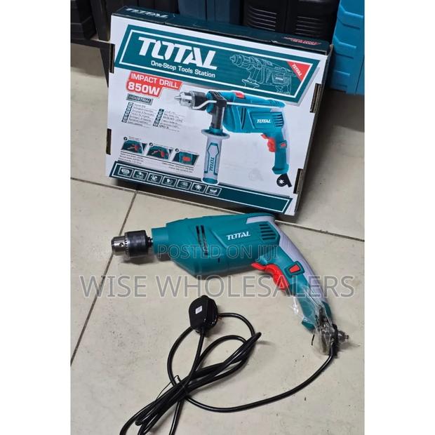 Total Impact Drill 850w