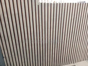Flutted Panel Wallpaper Wallpaper