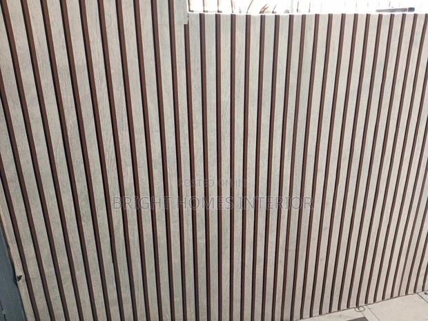 Flutted Panel Wallpaper Wallpaper