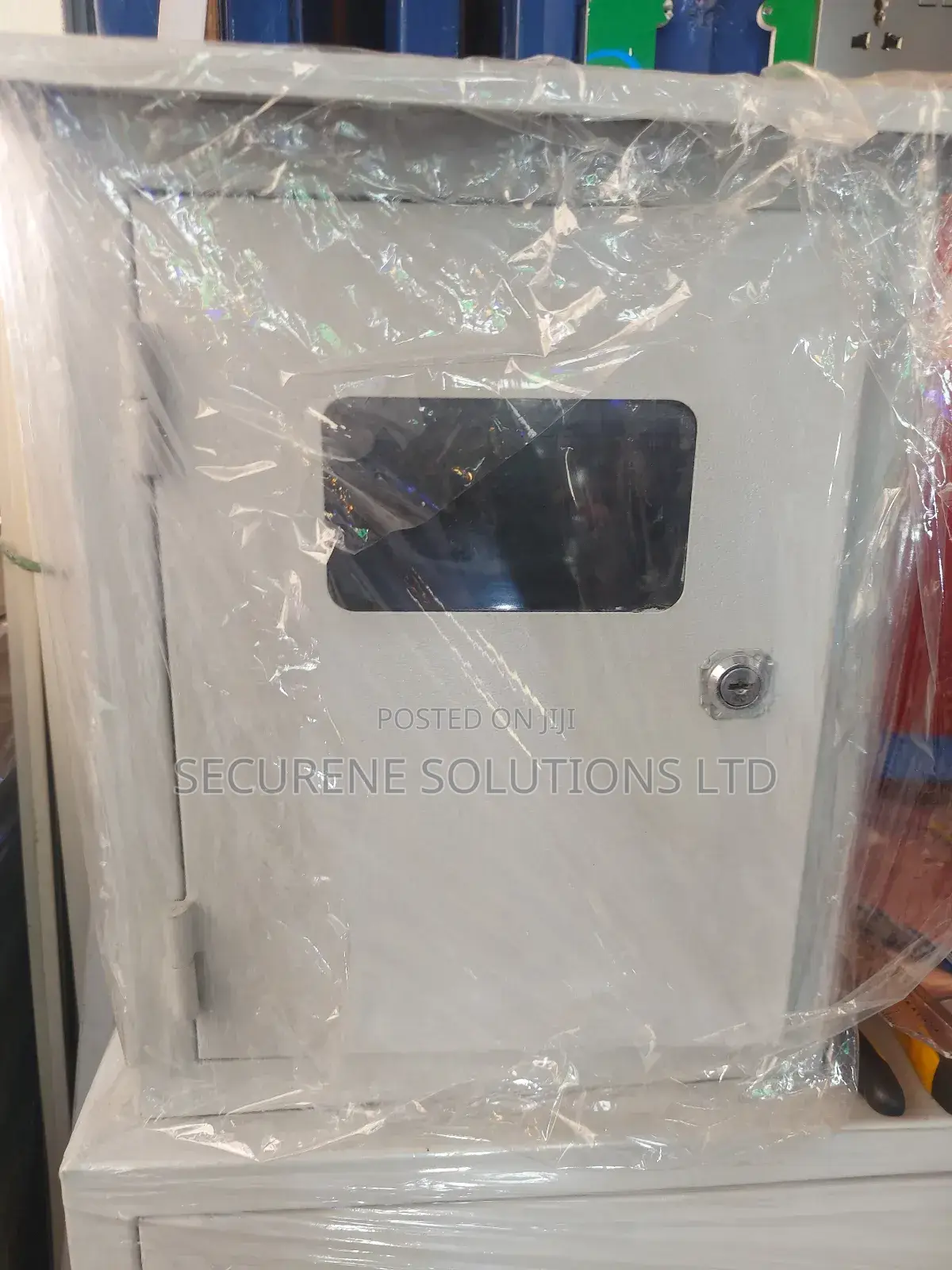 Galvanized Steel Lockable ELECTRIC Meter Box